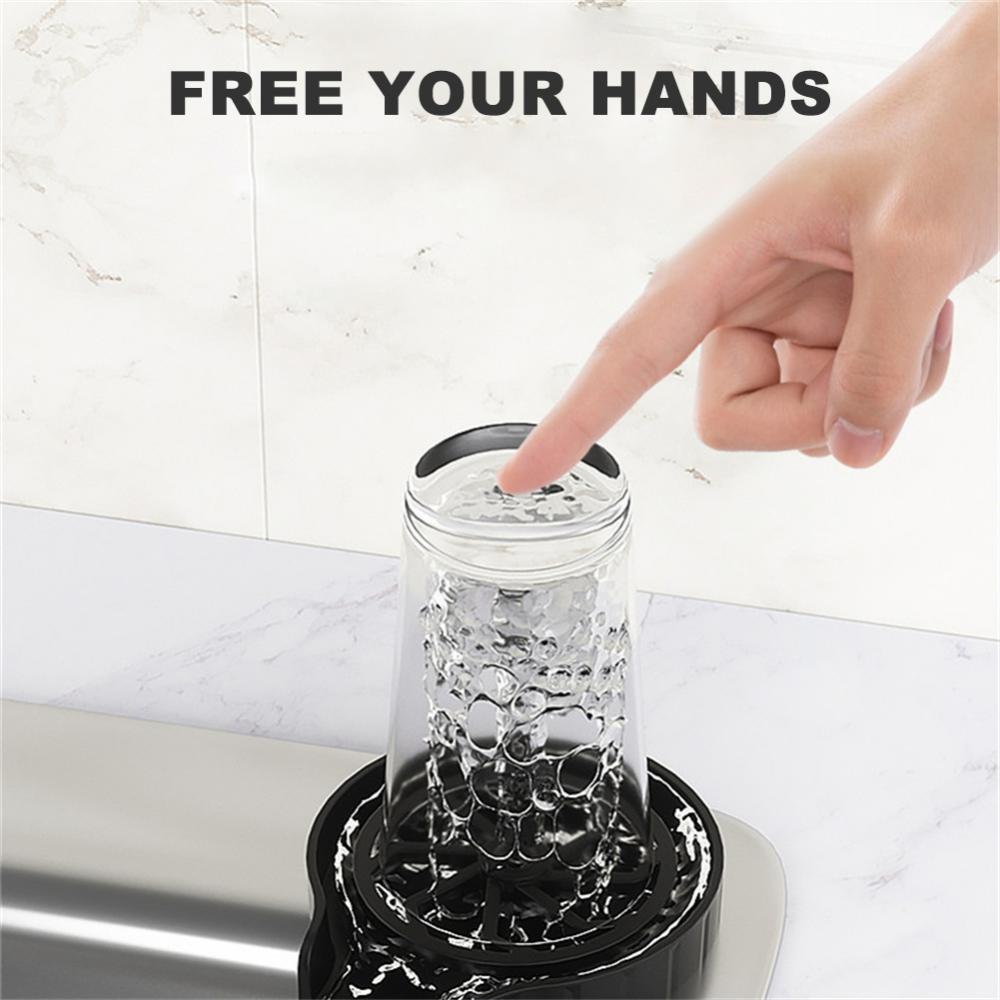 Automatic High Pressure Cup Washer Faucet