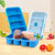 Silicone Freezer Tray Soup 4 Cubes Food Container