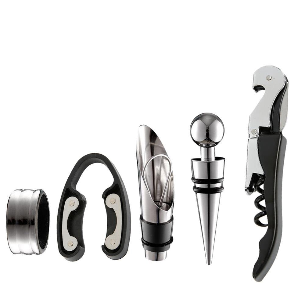 Stainless Steel Wine Opener Kit