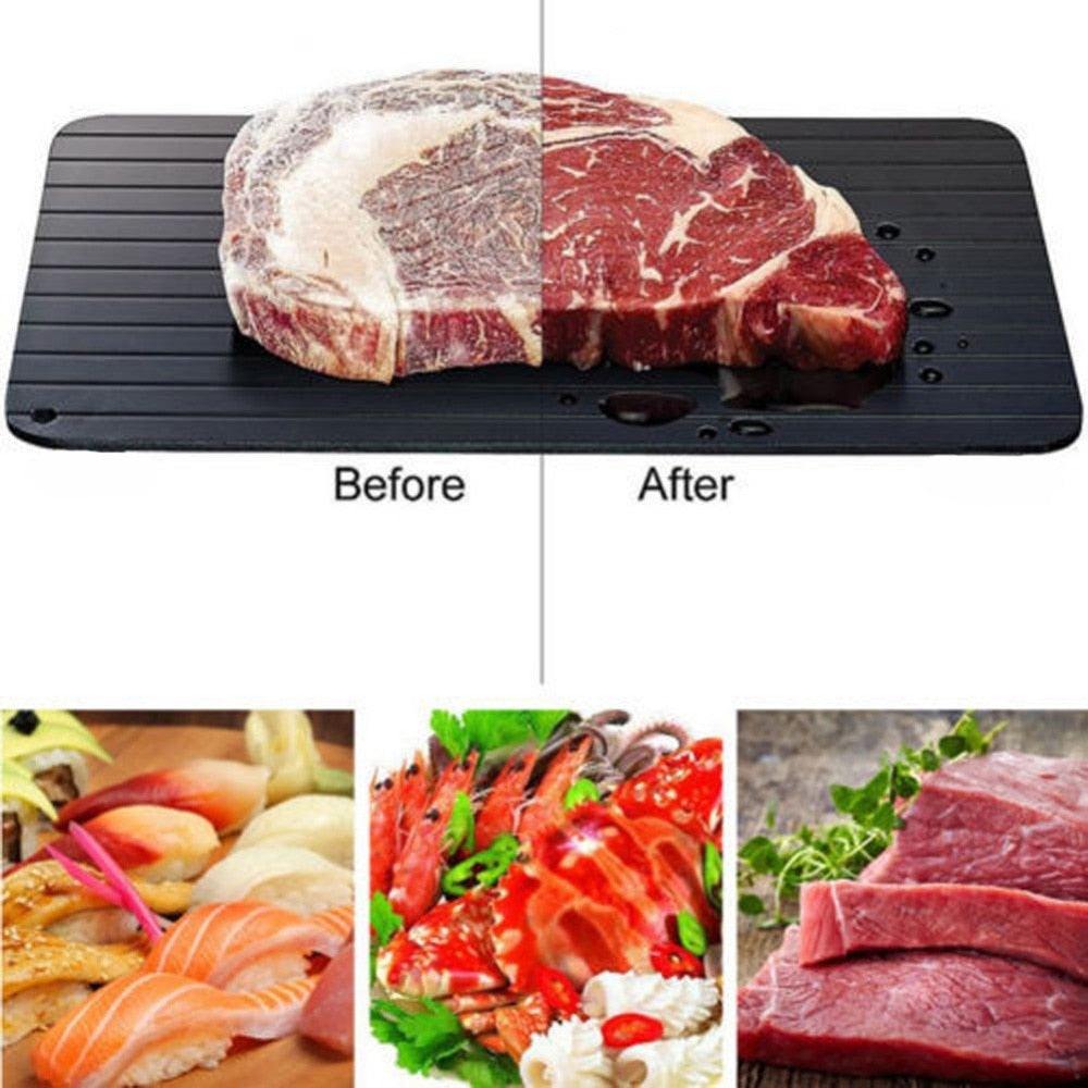 Frozen Food Meat Fruit Quick Defrosting Plate