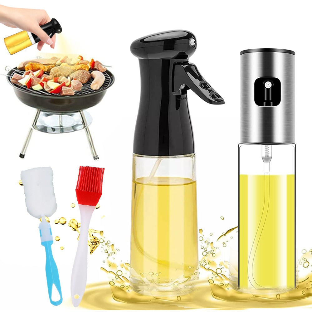 Kitchen Oil Bottle Spray Dispenser