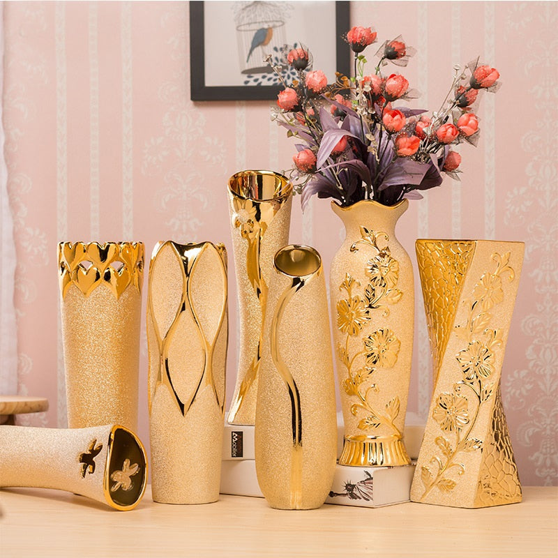 Luxury Europe Ceramic Vase