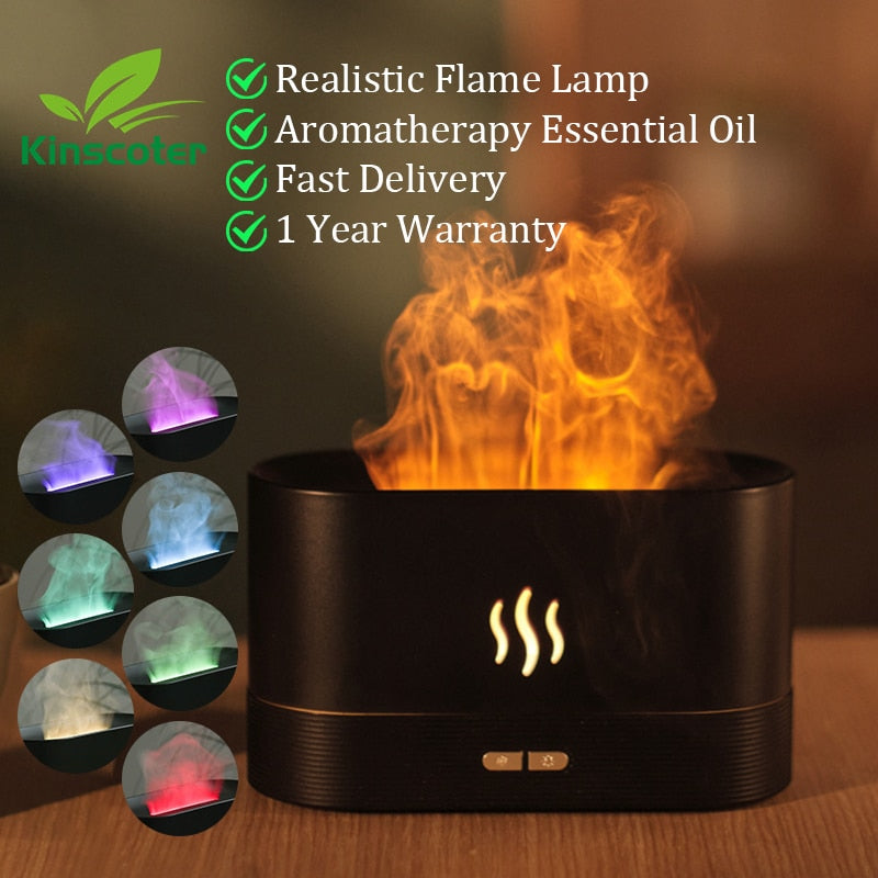 Kinscoter Aroma Diffuser Air Humidifier