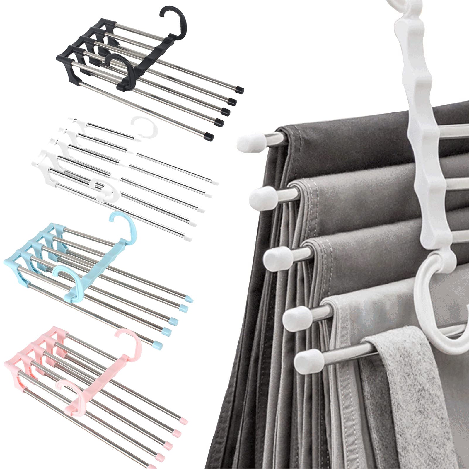 Multifunctional Clothes Rack Hanger